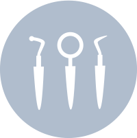 Prophylaxe (Professionelle Zahnreinigung) Icon